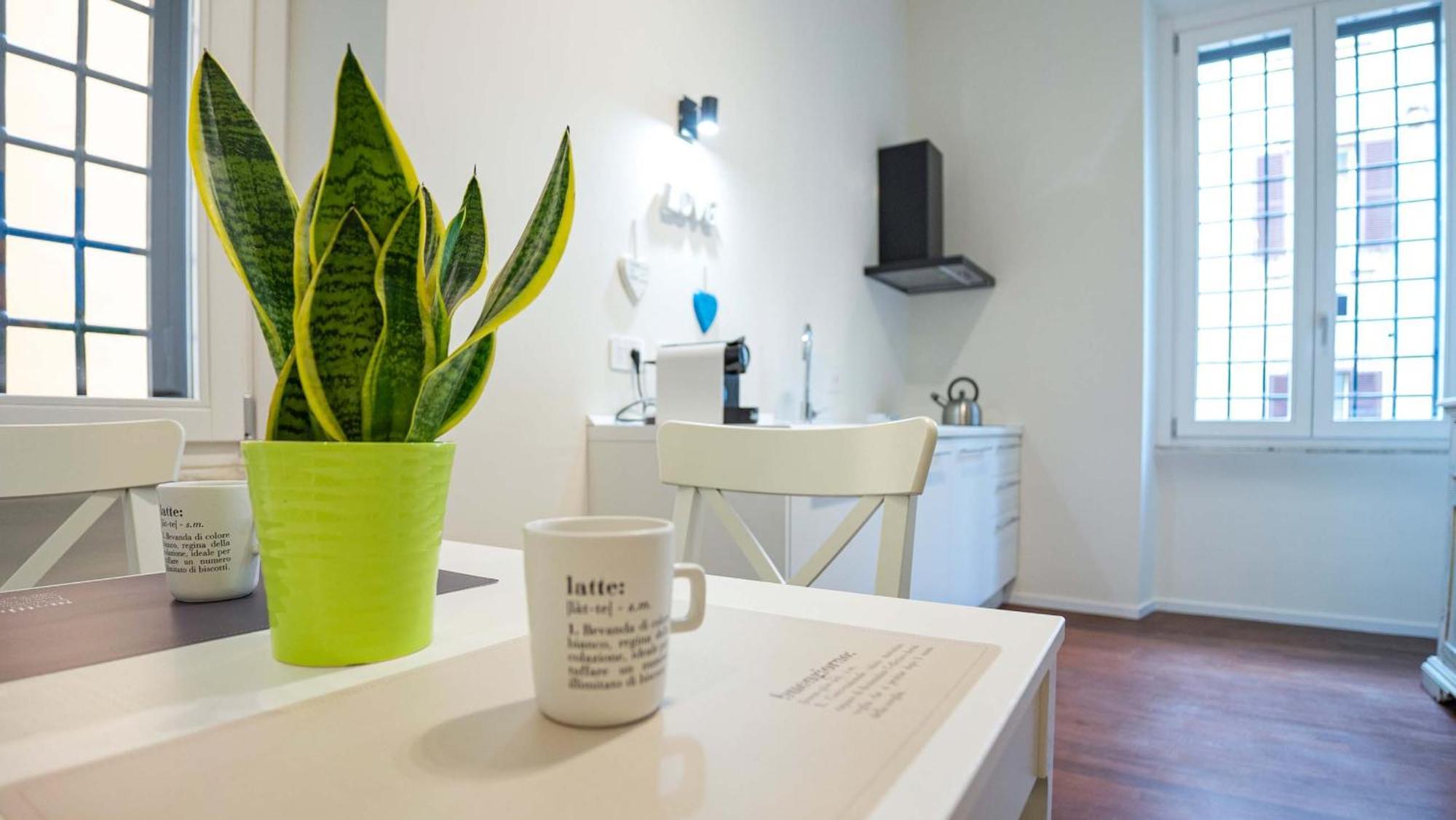 Crescenzio Elegant Appartement Rome